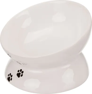 Produktbild von Trixie Katzenfressnapf Weiß