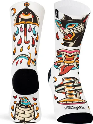 Image de Pacific Socks Flashy Half Chaussettes longues Multicolores EU 42-45 Hommes,Femmes Multicolores EU 42-45
