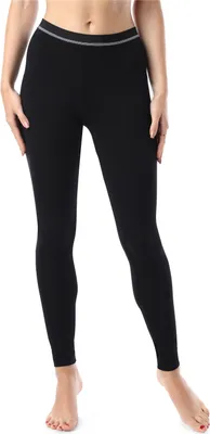 Image de Leggings longs pour femmes Bellivalini BLV50-180 (noir, M)