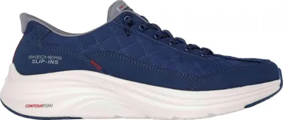 Image de Skechers Slip-Ins: Contour Foam Cozy Fit Sneakers Laag - Blauw - Maat 40