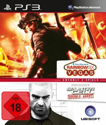 Produktbild von Tom Clancy's Rainbow Six Vegas+Double Agent