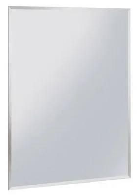 Image de Aqualine Accessoires - Miroir 500x900 mm avec facette 22497