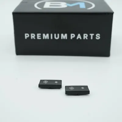 Image de 2 boutons dede la climatisation, interrupteur de climatisation, pour BMW Série 5 (F10, F11, F18) et Série 7, référence 61319230049