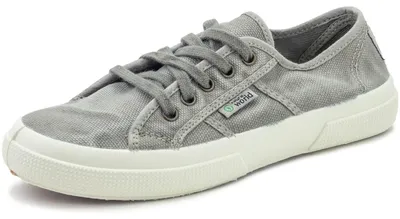Produktbild von Natural World Blossom Unisex Baumwolle Sneaker Hellgrau (Gris Claro), 901E-670