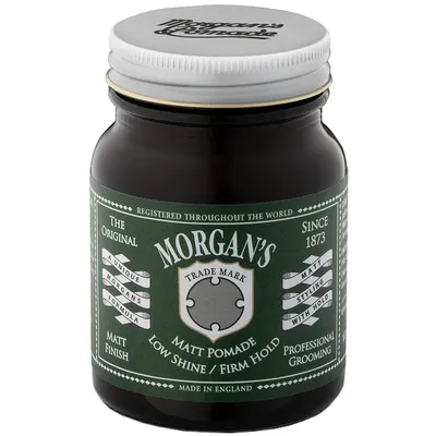 Produktbild von Morgan's - Low Shine / Firm Hold - Wasserbasierte Haarpomade 100 G