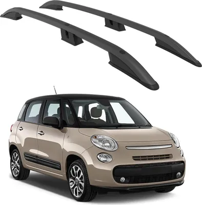 Immagine prodotto di TETTO TURTLE ROLLER CROWN FIAT 500 L 2013 2014 2015 2016 2017 2018 2019 2020 2021 2022 2023 2024 (HATCHBACK) , Nero