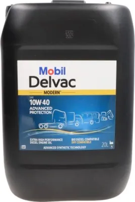 Produktbild von MOBIL Delvac XHP ESP für 10W-40 20 Liter Motoröl Motorenöl Teilsynthetisch CATERPILLAR ECF-3 CUMMINS CES 20081 CUMMINS CES 20086 MAN M 3775 Mack Öl