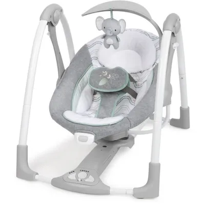 Image de Ingenuity Swing - USB - 5 vitesses - 61 x 77 x 53 cm - multicolore - Naissance