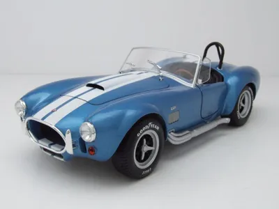 Image de Shelby Cobra 427S/C (1965) - Modrá SOLIDO 1:18