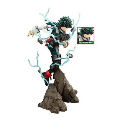 Produktbild von My Hero Academia ARTFXJ Statue 1/8 Izuku Midoriya Ver. 2 Bonus Edition 29 cm