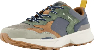 Produktbild von Bugatti Sportliche Schnürschuhe Herren 31383732303631 Grün 44 EU