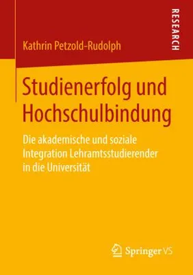 Immagine prodotto di Studienerfolg und Hochschulbindung