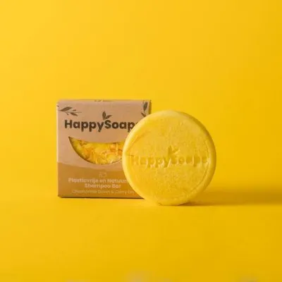 Produktbild von Happysoaps Shampoo Bar Chamomile Down & C (70 gr)