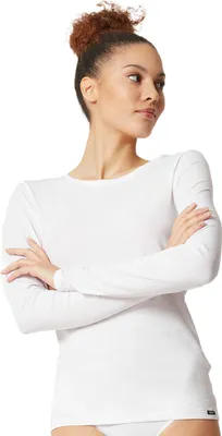 Produktbild von Damen Shirt langarm Baumwolle Essentials von der Marke Skiny 40