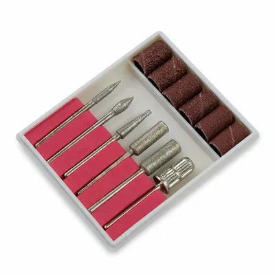 Produktbild von Präzisions-Fräsersatz 6-teiliges Set