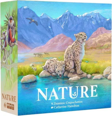 Zdjęcie produktu dla Natura - Gra strategiczna i ewolucja gatunków