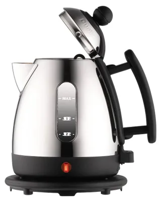 Obrázok produktu pre Dualit DA7222 Bezdrôtová rýchlovarná kanvica, puzdro z nehrdzavejúcej ocele, objem 1,0 l, príkon 2000 W, 360° základňa, filter proti vodnému kameňu
