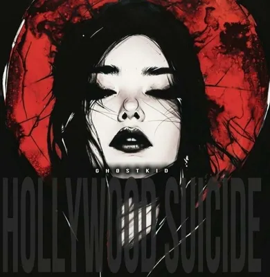 Obrázok produktu pre GHØSTKID - Hollywood Suicide (Red Coloured) (LP)