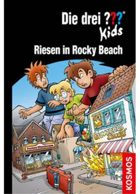 Produktbild von Die drei ??? Kids, 86, Riesen in Rocky Beach