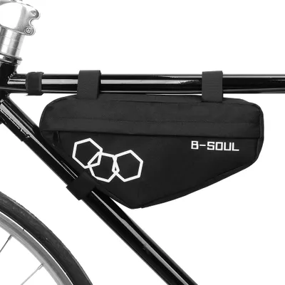 Obrázek produktu pro Bike Triangle Bag – přední brašna na rám kola, brašna na rám, MTB, nářadí na kolo, příslušenství, úložná taška, pouzdro