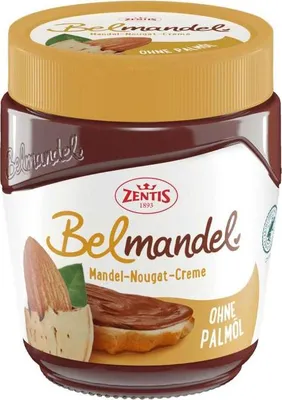 Produktbild von Zentis Belmandel Mandel-Nougat-Creme 350g