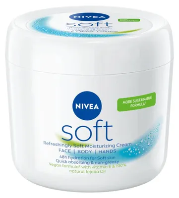 Produktbild von Nivea Refreshingly Soft Moisturizing Cream 500 Ml