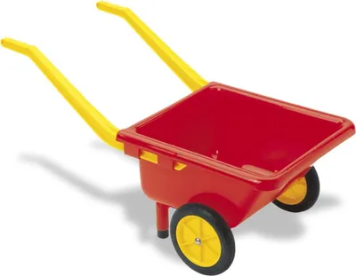 Produktbild von Dantoy Kids Schubkarre hält 50 kg, hergestellt in Dänemark