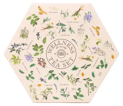 Image de Tee-Set ACORUS, pour le bien-être, 60 pièces.