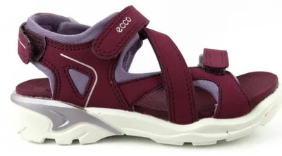 Produktbild von Ecco Biom Raft aubergine Sandale Violett in Gr. 28