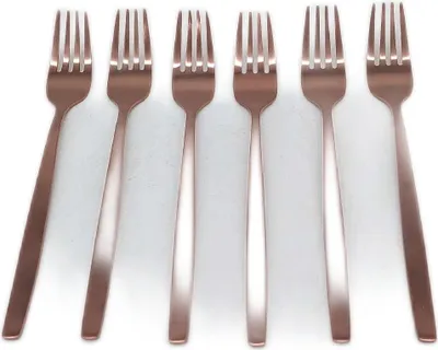 Immagine prodotto di Posate "Positano" - Edizione bronzo, 30 pezzi per 6 persone, acciaio inossidabile 18/10