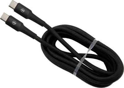 Zdjęcie produktu dla Compass 07711 - Kabel do transmisji danych i ładowania SPEED USB-C / USB-C 480 Mb/s 1,5 m
