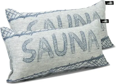 Produktbild von 2x Original JOKIPIIN Saunakissen Recycle ''SAUNA''