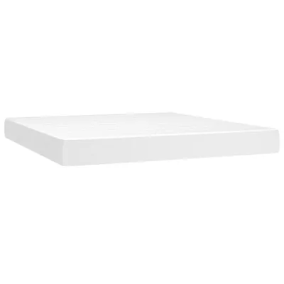 Produktbild von VidaXL 347843, Super King-Size, Federkernmatratze, Medium, Weiß, Baumwolle, Polyester, 1800 mm