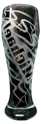 Produktbild von Personalisierbares Weizenglas 0,5 l mit individueller Gravur