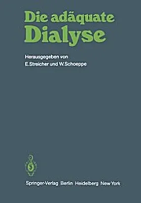 Produktbild von Die adäquate Dialyse