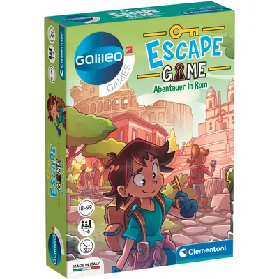 Produktbild von Escape Game - Abenteuer in Rom, Partyspiel