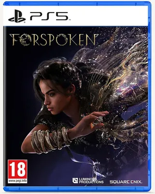 Image de Playstation Games Ps5 Forspoken Bleu PAL Bleu PAL