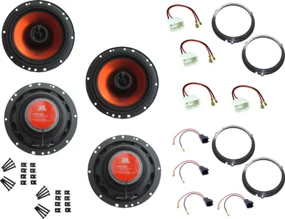 Produktbild von JBL Lautsprecher für Ford Fiesta Mk7 Baujahr 08.2008-2017 Tür vorne hinten 800 Watt