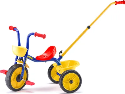 Obrázek produktu pro Tříkolka Baby Trike s vodící tyčí