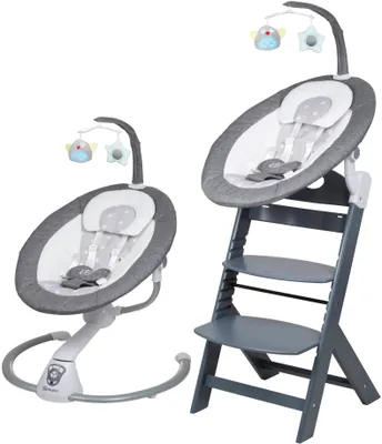 Produktbild von Homey Set grey / grey
