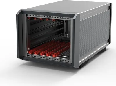 Obrázek produktu pro Kompletní skříň SCHROFF bez stínění – PROPAC PRO GEH. 28TE 266T 24576001 – příslušenství pro racky
