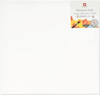 Produktbild von Leinwand zum Bemalen 60x60 cm