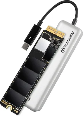 Image de Transcend JetDrive 855 480 Go Argent