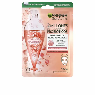 Image de Garnier Skinactive Masque Tissu Réparateur 1 Unité