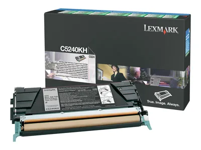 Produktbild von Lexmark Rückgabe-Toner Schwarz C524 8.000 Seiten
