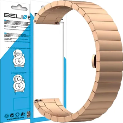 Immagine prodotto di Cinturino Beline 20 Mm Beauty Rose Gold/Oro Rosa