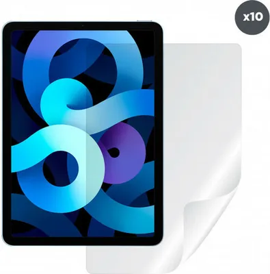 Produktbild von Ksix Bxfilmcodtab010 Displayschutzfolie 10 Einheiten Durchsichtig Durchsichtig One Size