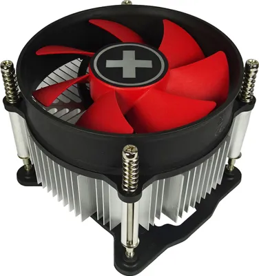 Zdjęcie produktu dla Xilence XC032, Chlodnica/wentylator, 9,2 cm, 800 RPM, 2500 RPM, Czarny, Czerwony