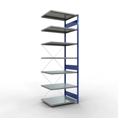Produktbild von Stecksystem Anbauregal - 3000x1000x800 mm, Typ 330 kg