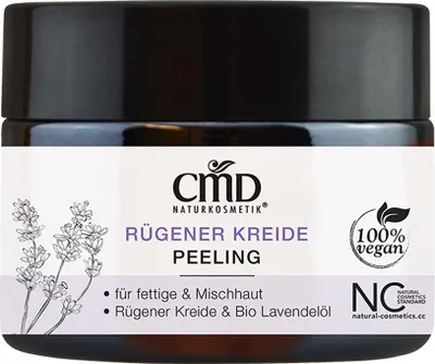 Image de CMD Naturkosmetik Crème exfoliante à la craie de Rügen